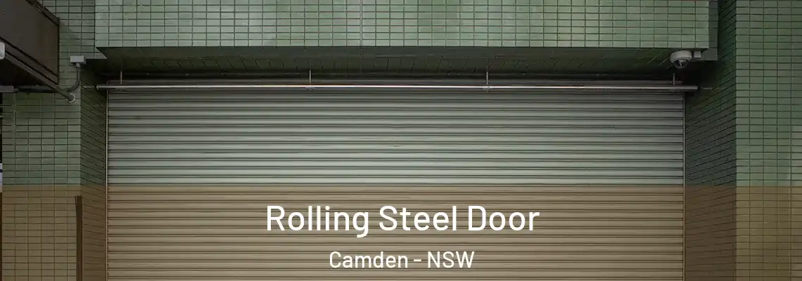  Rolling Steel Door Camden - NSW