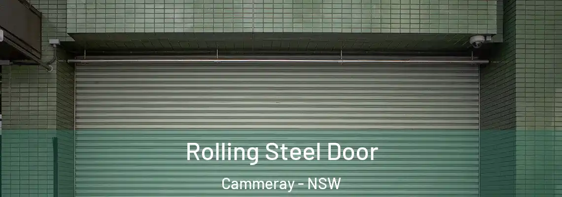  Rolling Steel Door Cammeray - NSW