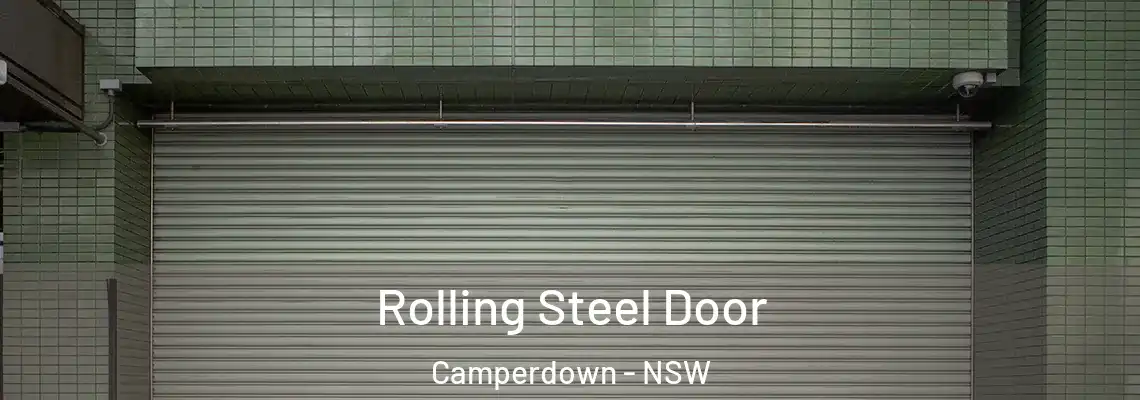  Rolling Steel Door Camperdown - NSW