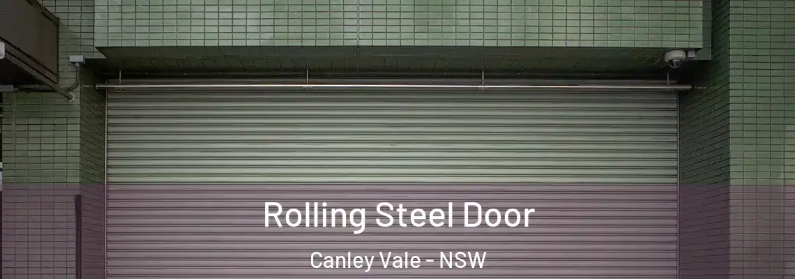  Rolling Steel Door Canley Vale - NSW