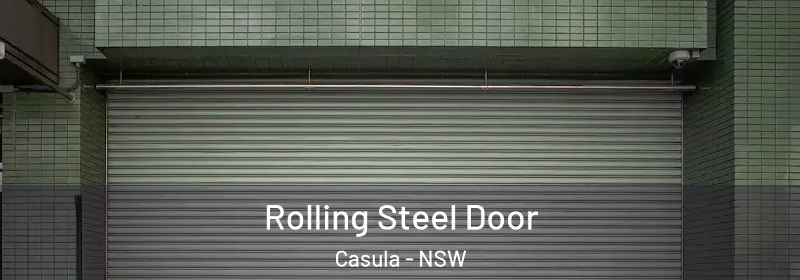  Rolling Steel Door Casula - NSW