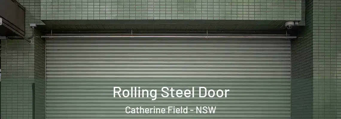  Rolling Steel Door Catherine Field - NSW