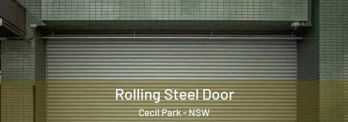  Rolling Steel Door Cecil Park - NSW