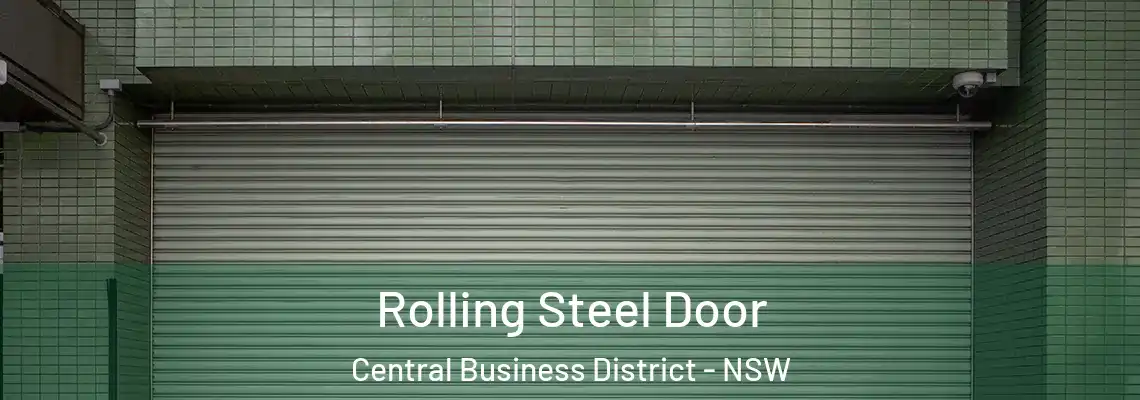  Rolling Steel Door Central Business District - NSW