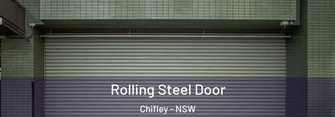  Rolling Steel Door Chifley - NSW