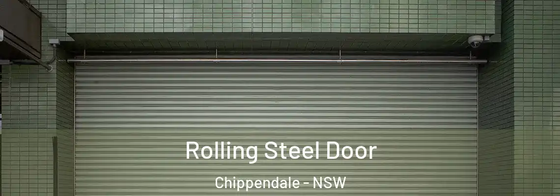  Rolling Steel Door Chippendale - NSW