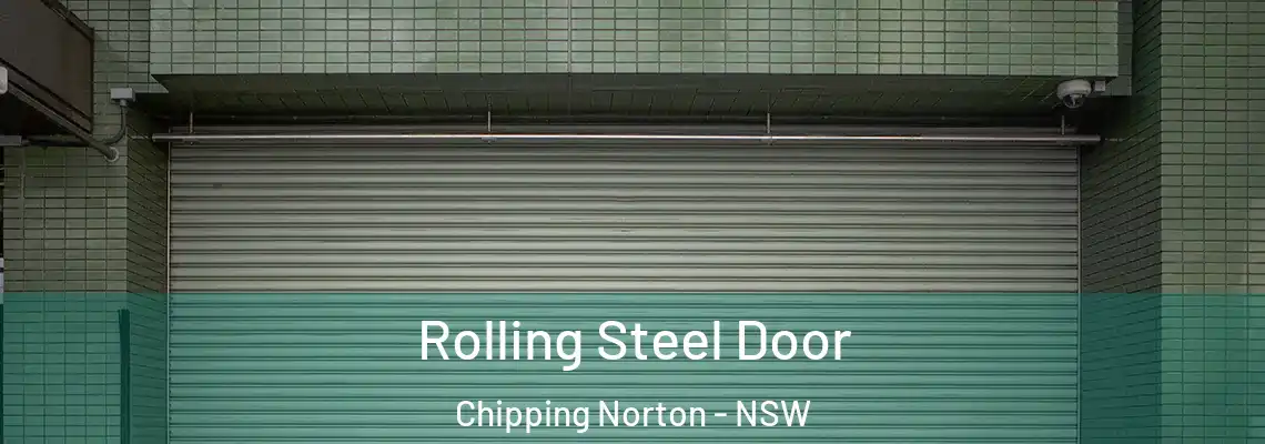 Rolling Steel Door Chipping Norton - NSW