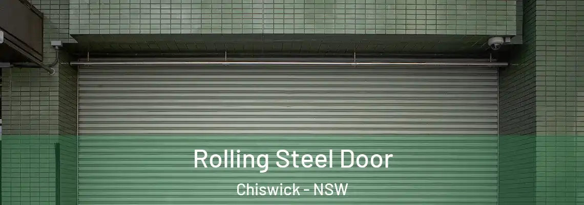  Rolling Steel Door Chiswick - NSW
