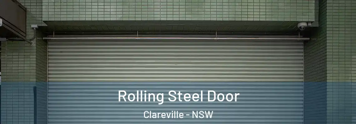  Rolling Steel Door Clareville - NSW