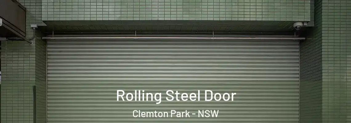  Rolling Steel Door Clemton Park - NSW