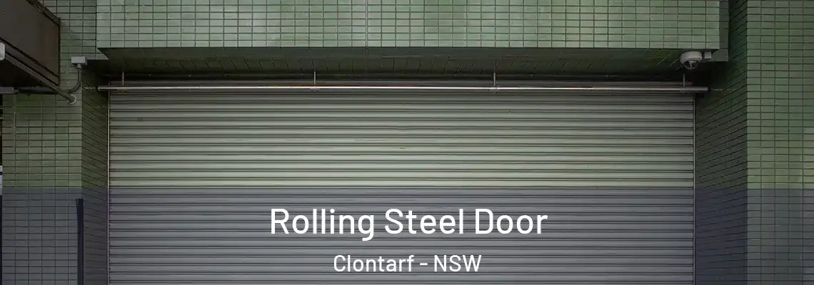  Rolling Steel Door Clontarf - NSW
