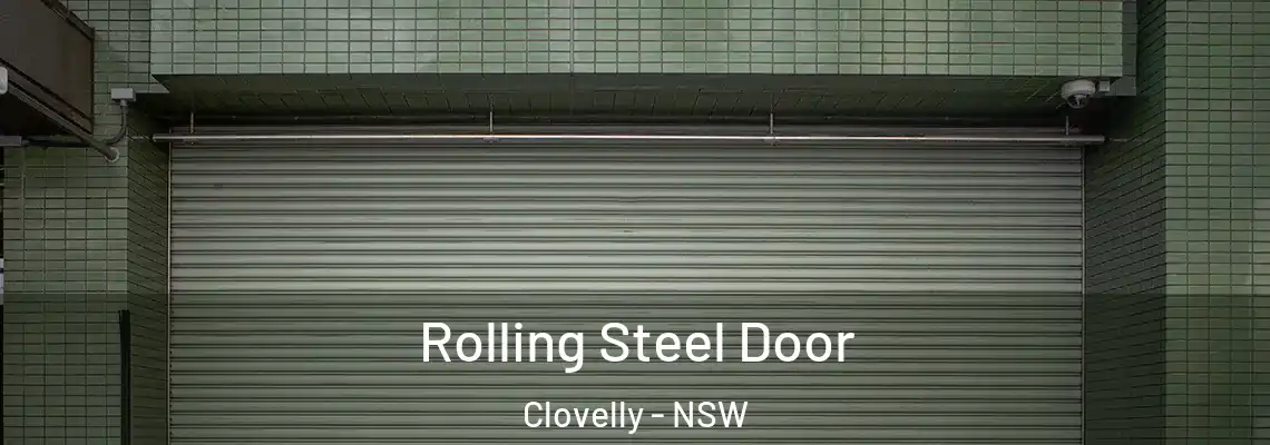  Rolling Steel Door Clovelly - NSW