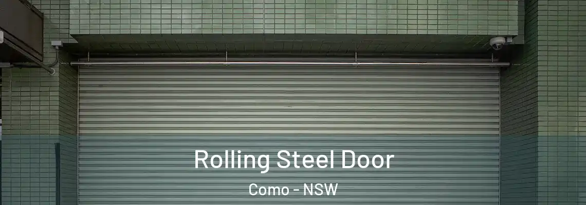  Rolling Steel Door Como - NSW