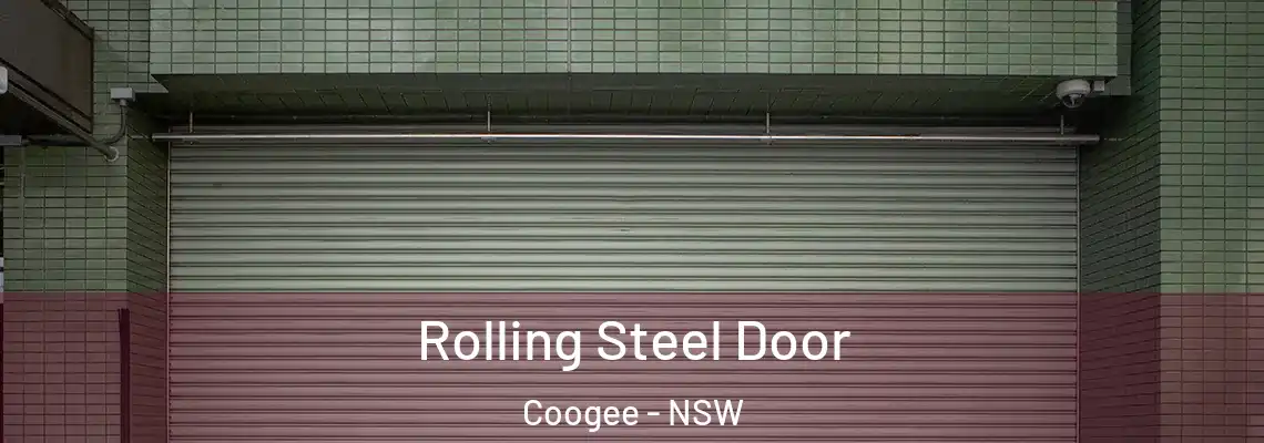  Rolling Steel Door Coogee - NSW