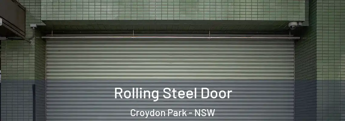  Rolling Steel Door Croydon Park - NSW
