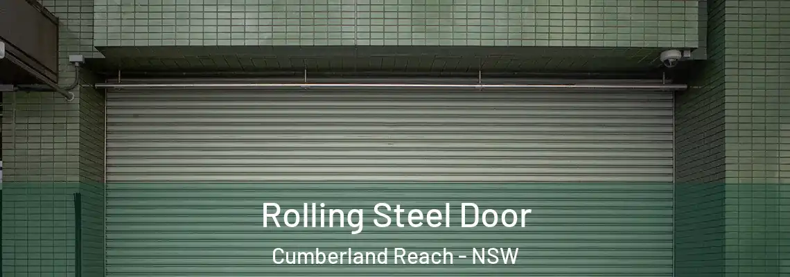  Rolling Steel Door Cumberland Reach - NSW
