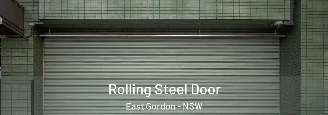  Rolling Steel Door East Gordon - NSW