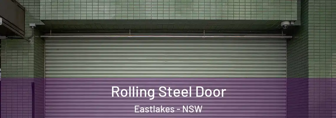  Rolling Steel Door Eastlakes - NSW