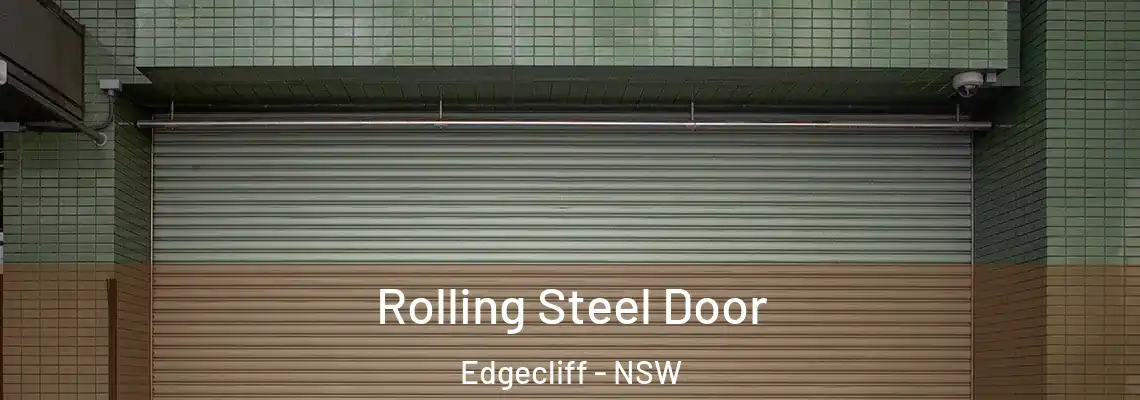  Rolling Steel Door Edgecliff - NSW