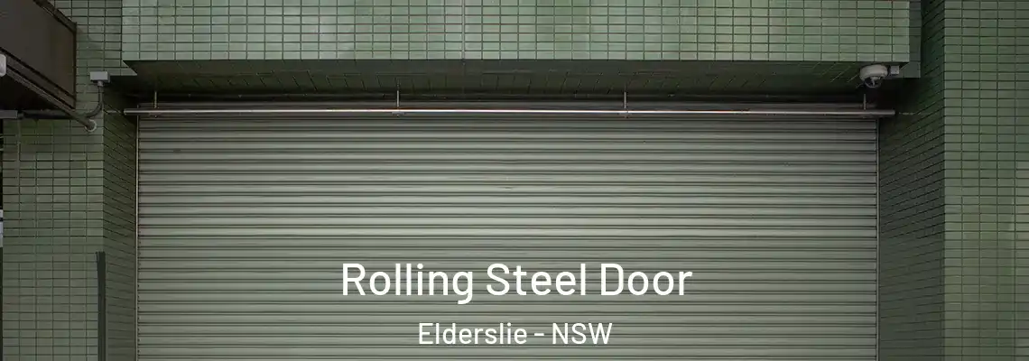  Rolling Steel Door Elderslie - NSW