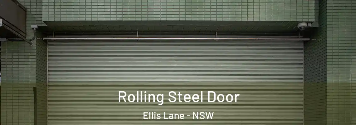  Rolling Steel Door Ellis Lane - NSW