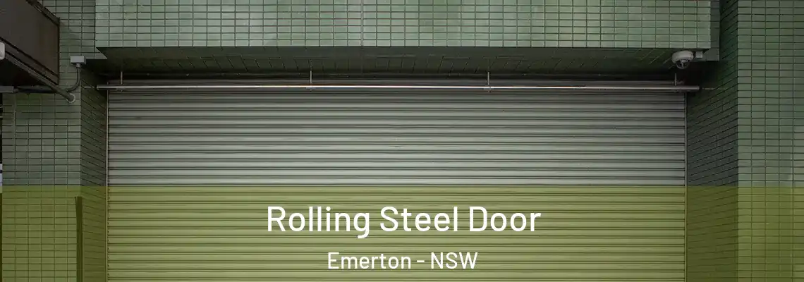  Rolling Steel Door Emerton - NSW