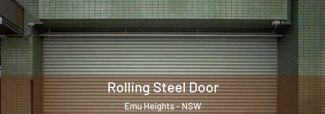  Rolling Steel Door Emu Heights - NSW
