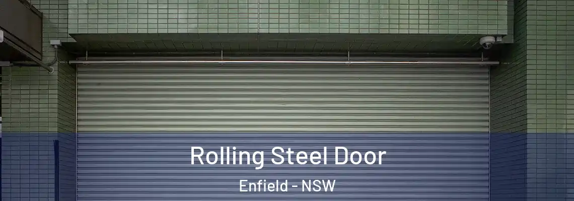  Rolling Steel Door Enfield - NSW