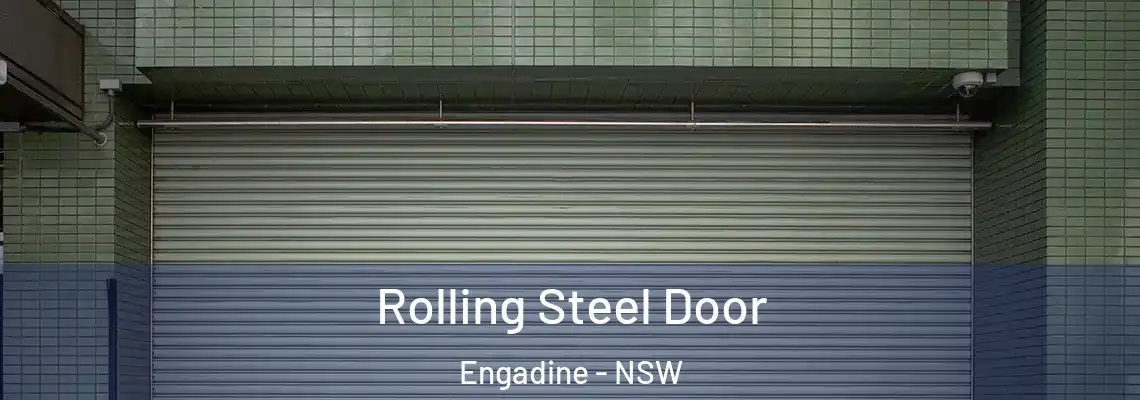  Rolling Steel Door Engadine - NSW