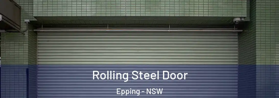  Rolling Steel Door Epping - NSW