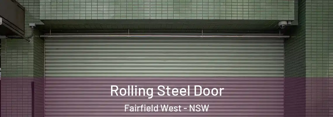  Rolling Steel Door Fairfield West - NSW