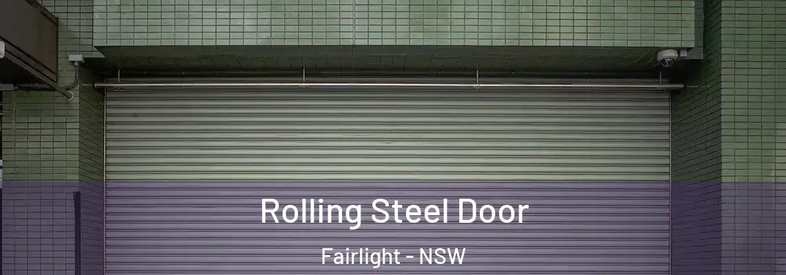  Rolling Steel Door Fairlight - NSW