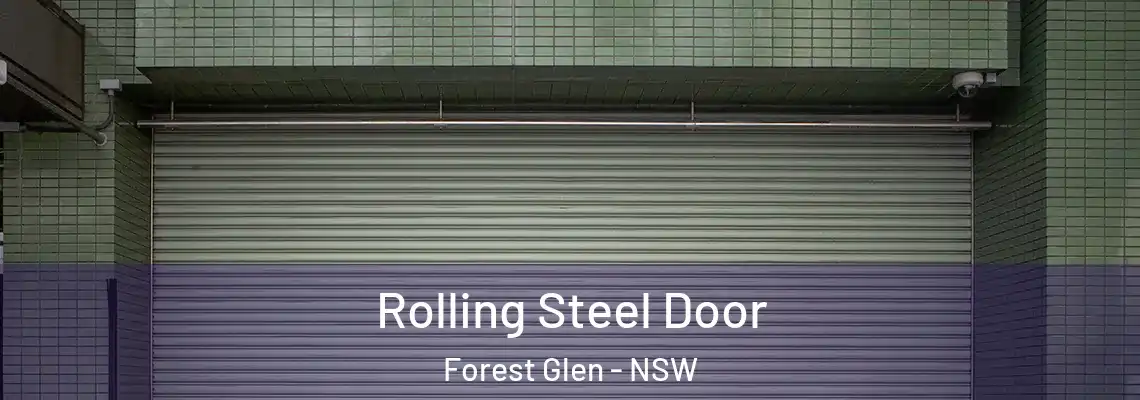  Rolling Steel Door Forest Glen - NSW