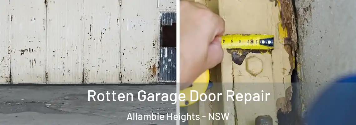  Rotten Garage Door Repair Allambie Heights - NSW