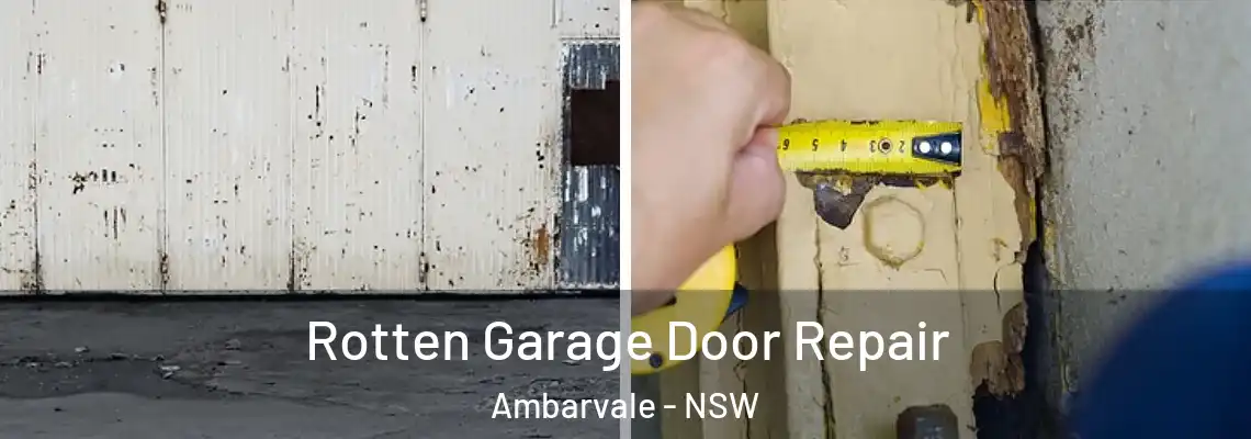  Rotten Garage Door Repair Ambarvale - NSW