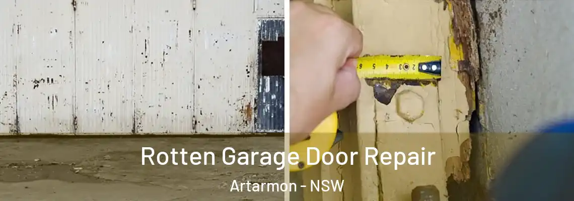  Rotten Garage Door Repair Artarmon - NSW