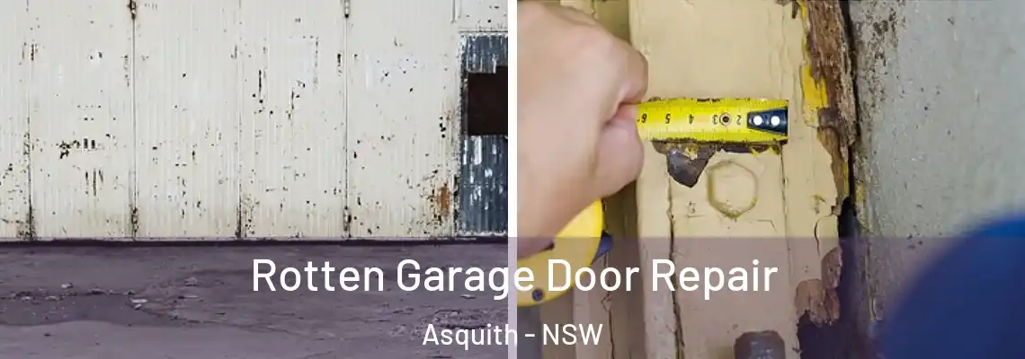  Rotten Garage Door Repair Asquith - NSW