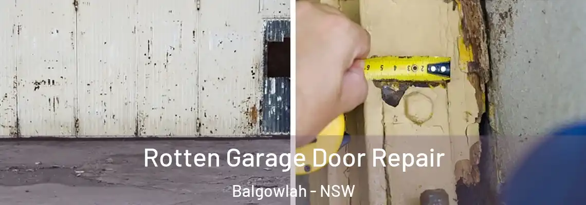  Rotten Garage Door Repair Balgowlah - NSW