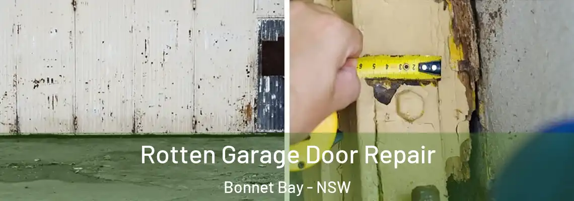  Rotten Garage Door Repair Bonnet Bay - NSW