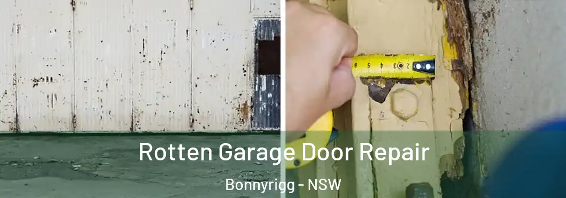  Rotten Garage Door Repair Bonnyrigg - NSW