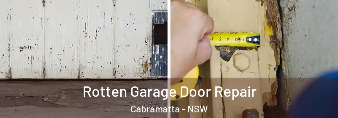  Rotten Garage Door Repair Cabramatta - NSW