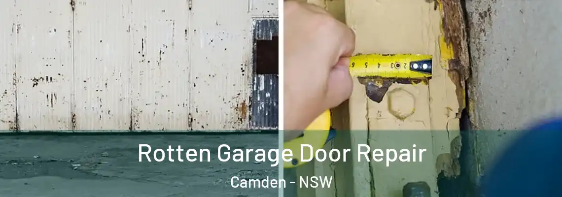  Rotten Garage Door Repair Camden - NSW