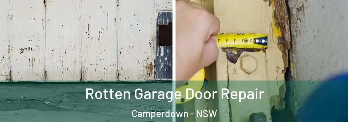  Rotten Garage Door Repair Camperdown - NSW
