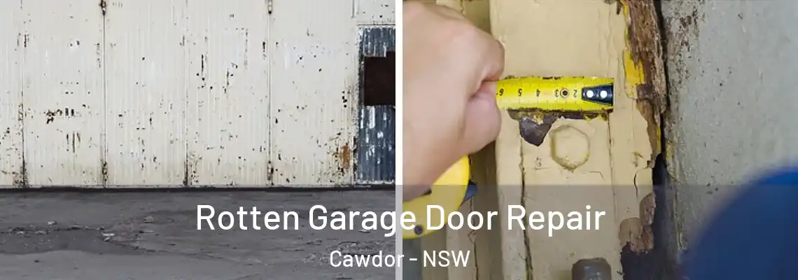  Rotten Garage Door Repair Cawdor - NSW