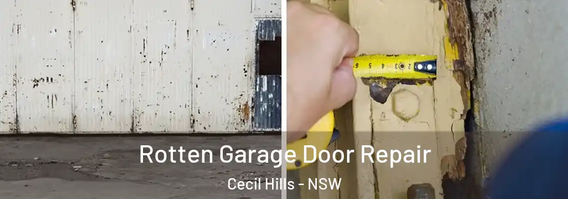  Rotten Garage Door Repair Cecil Hills - NSW