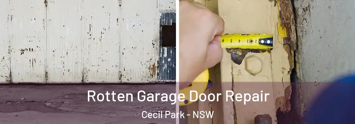  Rotten Garage Door Repair Cecil Park - NSW