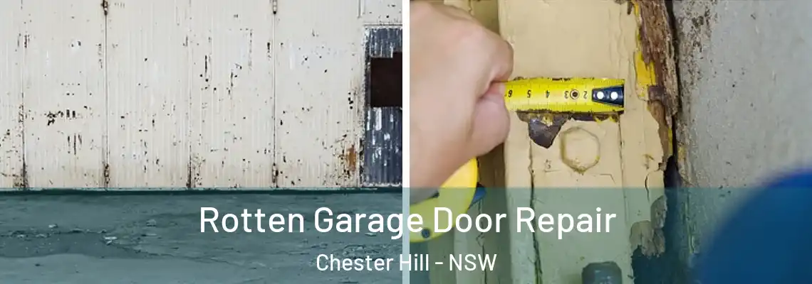  Rotten Garage Door Repair Chester Hill - NSW