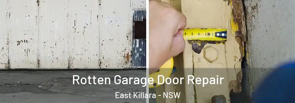  Rotten Garage Door Repair East Killara - NSW