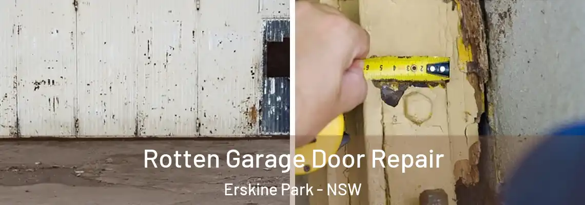  Rotten Garage Door Repair Erskine Park - NSW