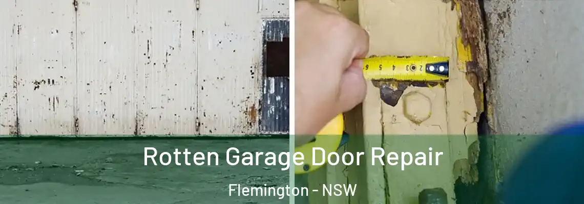  Rotten Garage Door Repair Flemington - NSW